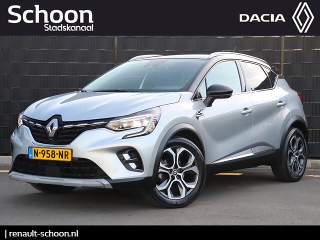 Renault CAPTUR 1.3 TCe 140 Intens Automaat | Adap. Cruise | Stoel-/Stuurverwarming | Navigatie | Camera | Trekhaak
