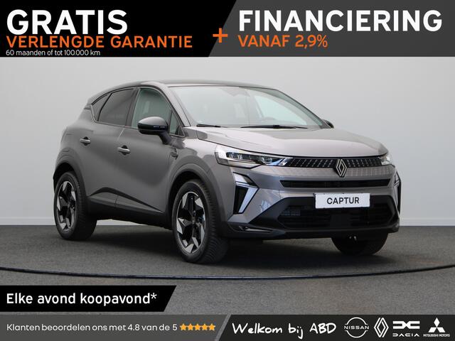 Renault CAPTUR Techno Full hybrid | Achteruitrijcamera | Elektrisch verwarmbare voorstoelen | Elektronisch geregelde airconditioning