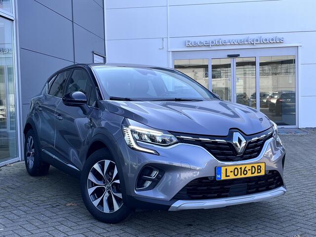 Renault CAPTUR 1.3 TCe 140 Intens Navigatie / Opendak / Climatecontrol / Cruisecontrol / Stuurverwarming / 1500 Kilo Trekgewicht