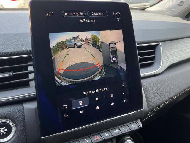 Renault CAPTUR 1.3 TCe 155 Initiale Paris, Automaat, CarPlay, 360 Camera, Cruise, Leder, NAP