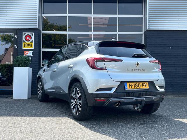 Renault CAPTUR 1.3 TCe 155 Initiale Paris, Automaat, CarPlay, 360 Camera, Cruise, Leder, NAP