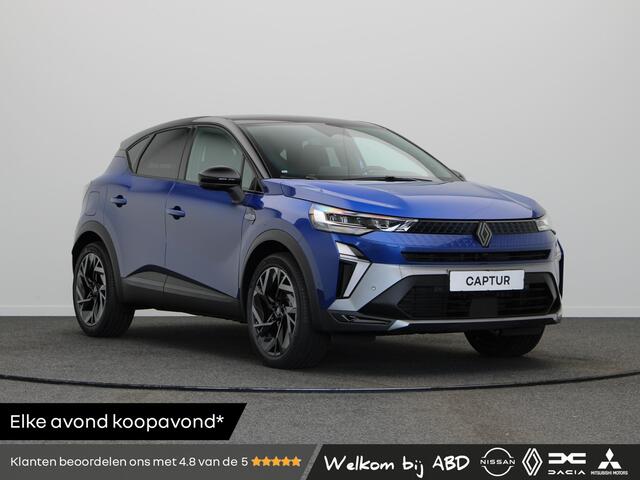 Renault CAPTUR E-Tech full hybrid 160pk esprit Alpine | Elek. verstelbare bestuurderstoel | Harman Kardon | Panoramisch dak |