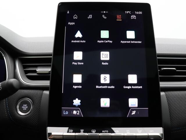 Renault CAPTUR E-Tech full hybrid 160pk esprit Alpine | Vijf jaar garantie | Google infotainment | 19" lichtmetalen velgen |