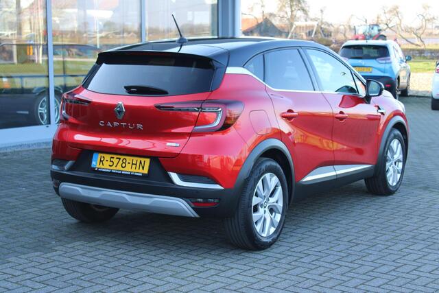 Renault CAPTUR 1.6 E-Tech Hybrid 145 Intens Camera/Navi/Led Incl Garantie!!