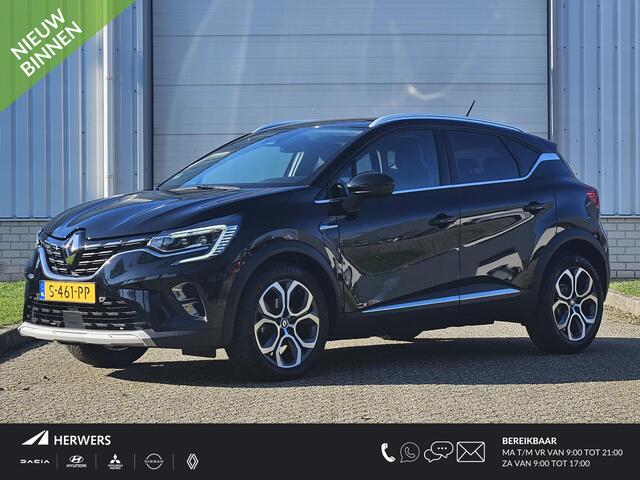 Renault CAPTUR 1.3 TCe 140 Intens / Trekhaak / Stoel & Stuurverwarming / Achteruitrijcamera / All Season Banden / Navigatie / 1e Eigenaar / Dealer Onderhouden / Climate Control / Apple Carplay & Android Auto /