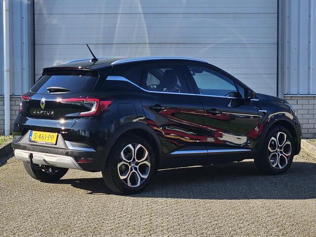 Renault CAPTUR 1.3 TCe 140 Intens / Trekhaak / Stoel & Stuurverwarming / Achteruitrijcamera / All Season Banden / Navigatie / 1e Eigenaar / Dealer Onderhouden / Climate Control / Apple Carplay & Android Auto /