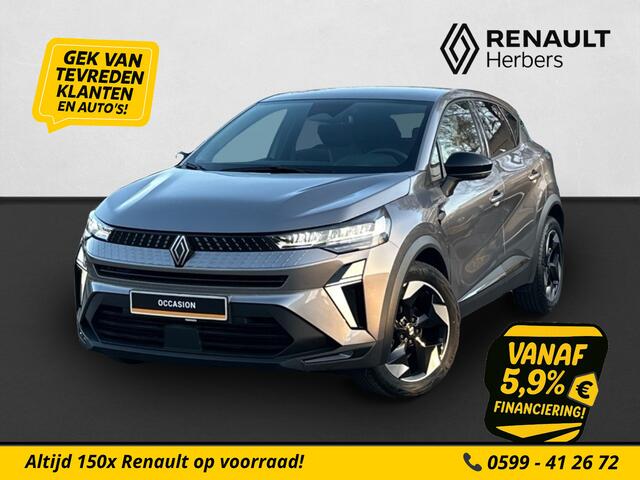 Renault CAPTUR 1.3 mild hybrid 160 techno ADAPT. CRUISE / STOEL/STUUR VERW. / CAMERA / CLIMATE