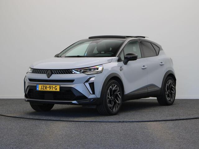 Renault CAPTUR 145pk E-Tech full hybrid Esprit Alpine | Panorama dak | Elektrische bestuurdersstoel | Stuur/Stoel/Voorruitverwarming | Harman Kardon Audio |