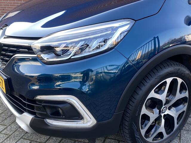 Renault CAPTUR 1.2 TCe Intens AUTOMAAT NAV CRUISE CARPLAY LED CAMERA PDC LMV DA