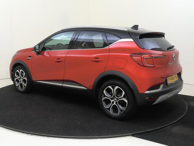 Renault CAPTUR 1.6 E-Tech Plug-in Hybrid 160 Intens | Pack parking | Apple Carplay/Android | cruise control | electronic climate control | lederen/stof bekleding | LED koplampen | lichtmetalen velgen 17" | navigatiesysteem full map |
