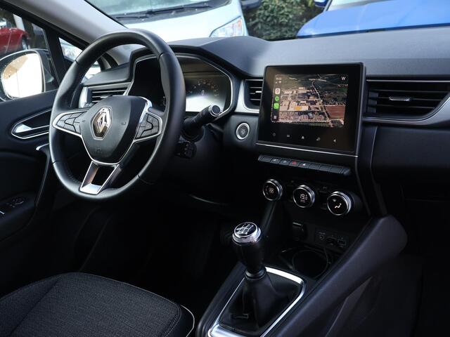 Renault CAPTUR 1.0 TCe 100 PK TWO TONE INTENS + CARPLAY | SFEERVERLICHTING | TREKHAAK