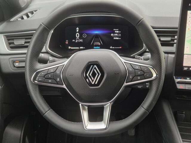 Renault CAPTUR 1.3 mild hybrid 160 techno Automaat / Fabrieksgarantie tot 07-2027 / Pack winter / Apple Carplay Android Auto / Trekgewicht 1200 kg / Stuur-, en Stoel verwarming / Adaptief CC / Keyless Entry/Start / Climate control / Draadloze telefoon lader /