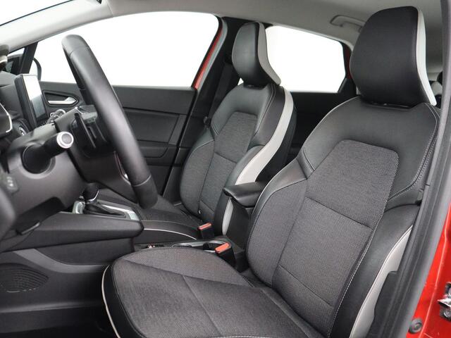 Renault CAPTUR 1.3 TCe 140 Intens | Automaat | Camera | Carplay | Keyless | Navigatie | Full LED | 17'' | Climate control | Half leder | Cruise control | Bluetooth