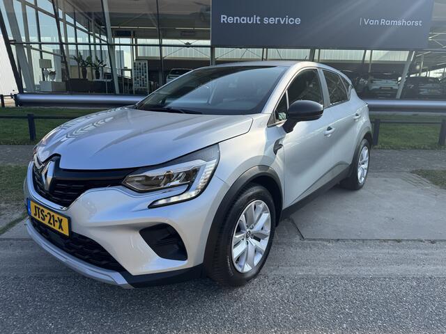 Renault CAPTUR 1.6 E-Tech Hybrid 145 Equilibre / Climate Control / Apple Carplay / Android Auto / Pakreersensoren achter