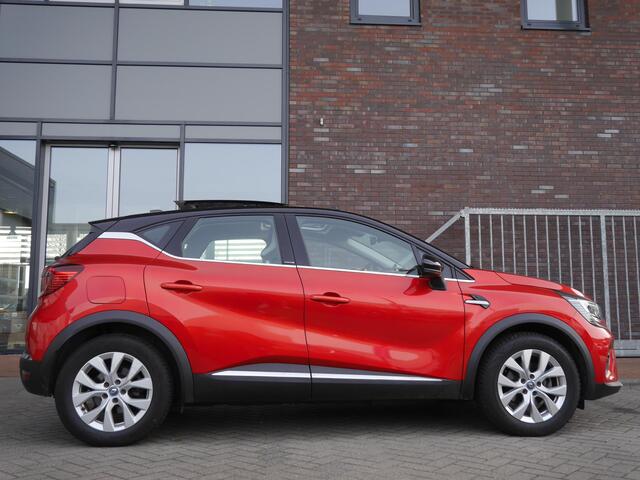 Renault CAPTUR 1.6 E-Tech Plug-in Hybrid 160 Intens | Panorama dak | Achteruitrijcamera | Lichtmetalen velgen | Navigatie | Cruise control | Stoelverwarming |