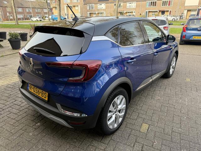 Renault CAPTUR 1.0 TCe 90 Intens / Airco clima/ Applecarplay/ Cruise/ Camera/ LED/ PDC/ LMV