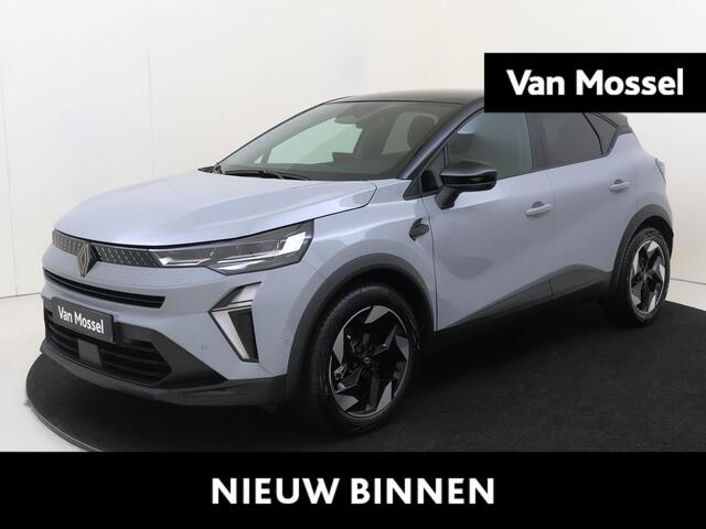Renault CAPTUR 1.8 E-Tech full hybrid 160 techno | Navigatie | Camera | Stoel-stuur-verwarming