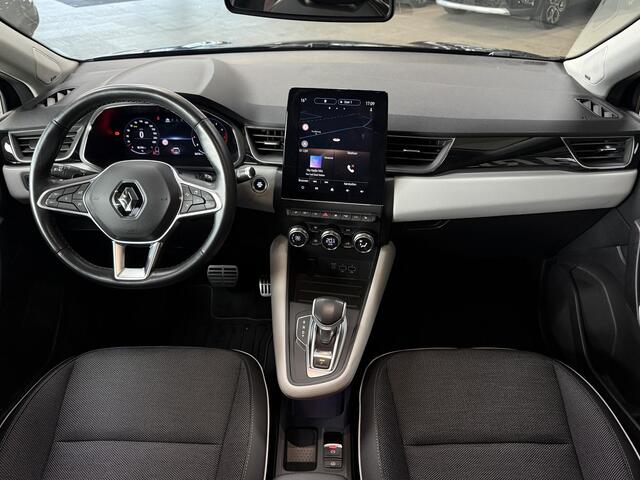 Renault CAPTUR 1.3 TCe 155 Edition One | Groot Navi | ACC | Bose | 18" | Dodehoek | 360 | Stoel & Stuur Verwarming | 100% Renault onderhouden!