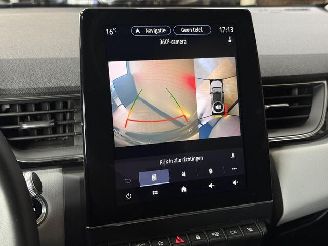 Renault CAPTUR 1.3 TCe 155 Edition One | Groot Navi | ACC | Bose | 18" | Dodehoek | 360 | Stoel & Stuur Verwarming | 100% Renault onderhouden!