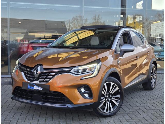 Renault CAPTUR 1.3 TCe 155 PK Initiale Paris | Volledig dealer onderhouden met kilometerstand historie. Pano | Carplay | BOSE | Winter-pakket | Leder | Trekhaak | 1Ste Eigenaar. Interesse in een bezichtiging of proefrit, bel of app met 06-24282842 / 06-42130156