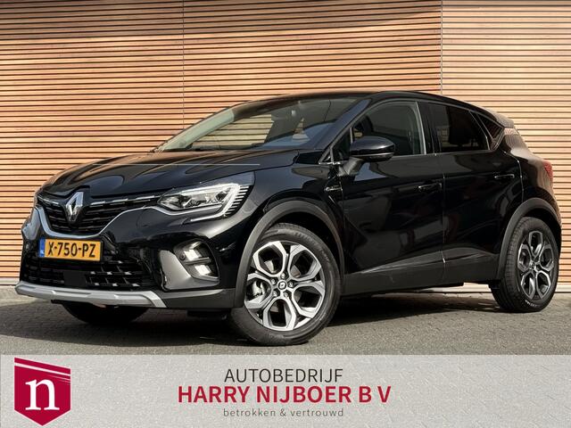 Renault CAPTUR 1.6 E-Tech full hybrid 145 techno Navi / Trekhaak / Camera / Adapt. Cruise / Stuurverwarming / Carplay