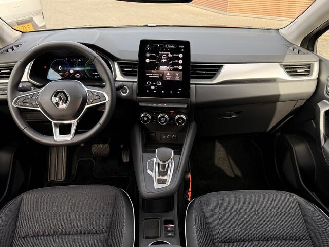 Renault CAPTUR 1.6 E-Tech full hybrid 145 techno Navi / Trekhaak / Camera / Adapt. Cruise / Stuurverwarming / Carplay