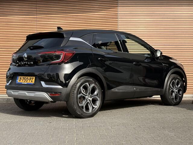 Renault CAPTUR 1.6 E-Tech full hybrid 145 techno Navi / Trekhaak / Camera / Adapt. Cruise / Stuurverwarming / Carplay