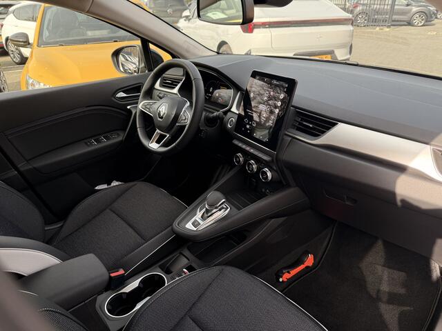 Renault CAPTUR 1.6 E-Tech full hybrid 145 techno Navi / Trekhaak / Camera / Adapt. Cruise / Stuurverwarming / Carplay
