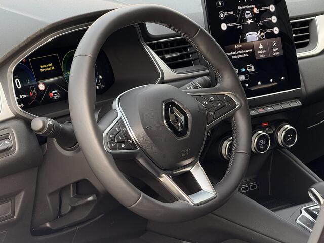 Renault CAPTUR 1.6 E-Tech full hybrid 145 techno Navi / Trekhaak / Camera / Adapt. Cruise / Stuurverwarming / Carplay