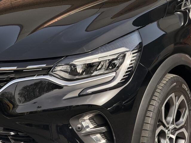 Renault CAPTUR 1.6 E-Tech full hybrid 145 techno Navi / Trekhaak / Camera / Adapt. Cruise / Stuurverwarming / Carplay