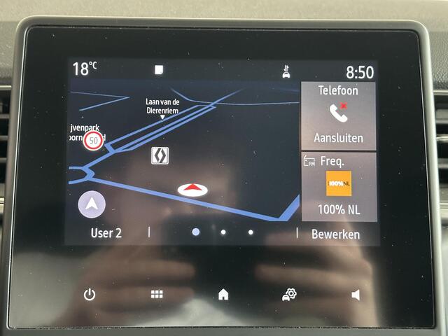 Renault CAPTUR 1.0 TCe 100 Intens ACHTERUITRIJCAMERA | PARKEERSENSOREN VOOR-/ACHTER | NAVIGATIE | KEYLESS