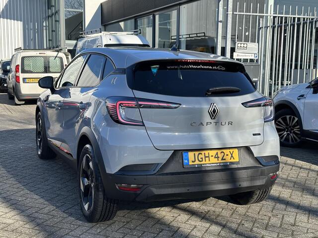 Renault CAPTUR Techno E-Tech Full Hybrid 160 l DEMOVOORDEEL!