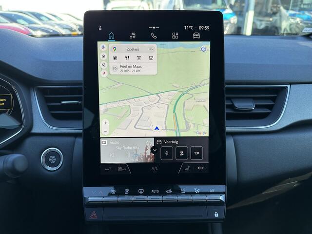 Renault CAPTUR Techno E-Tech Full Hybrid 160 l DEMOVOORDEEL!