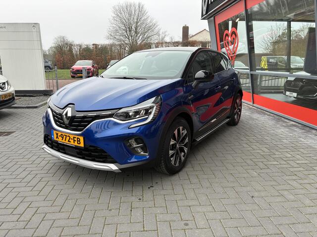 Renault CAPTUR 1.6 E-Tech full hybrid 145 techno Parkeersensoren voor en achter/ Sidesteps / Pack Winter