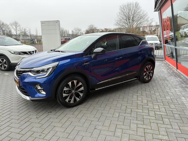 Renault CAPTUR 1.6 E-Tech full hybrid 145 techno Parkeersensoren voor en achter/ Sidesteps / Pack Winter