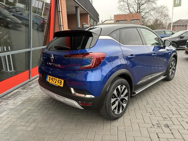 Renault CAPTUR 1.6 E-Tech full hybrid 145 techno Parkeersensoren voor en achter/ Sidesteps / Pack Winter