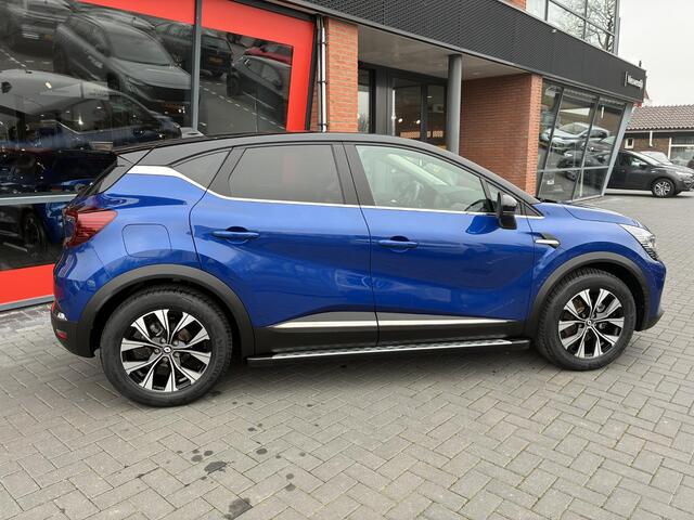 Renault CAPTUR 1.6 E-Tech full hybrid 145 techno Parkeersensoren voor en achter/ Sidesteps / Pack Winter