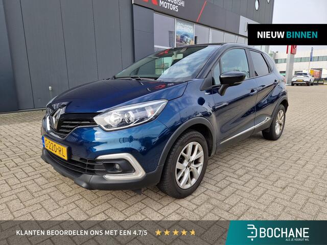 Renault CAPTUR TCe 90 Limited | Navigatie | Cruise Control | Bluetooth |