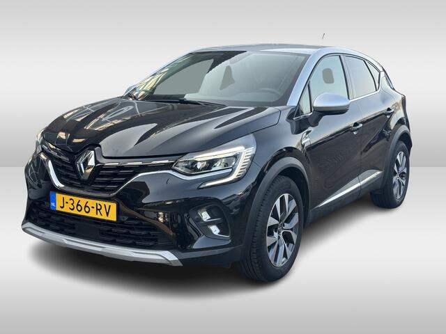 Renault CAPTUR 1.0 TCe 100 Intens / Camera / Navigatie / 17'' / CarPlay / Keyless / DAB / Parkeerhulp V+A / Cruise Control