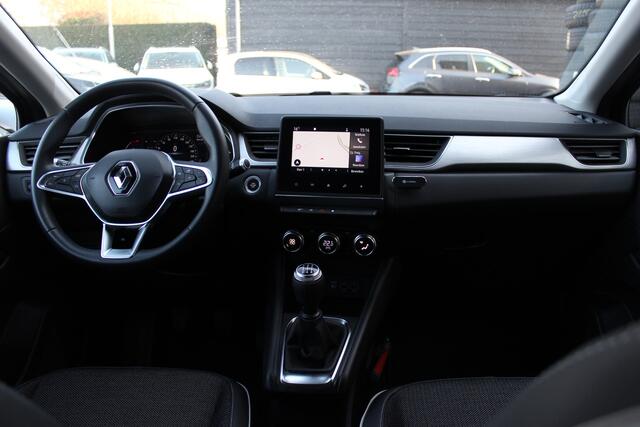 Renault CAPTUR 1.0 TCe 100 Intens / Camera / Navigatie / 17'' / CarPlay / Keyless / DAB / Parkeerhulp V+A / Cruise Control