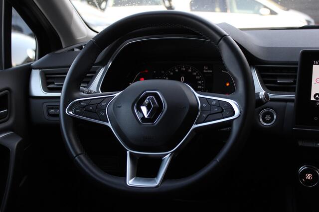 Renault CAPTUR 1.0 TCe 100 Intens / Camera / Navigatie / 17'' / CarPlay / Keyless / DAB / Parkeerhulp V+A / Cruise Control
