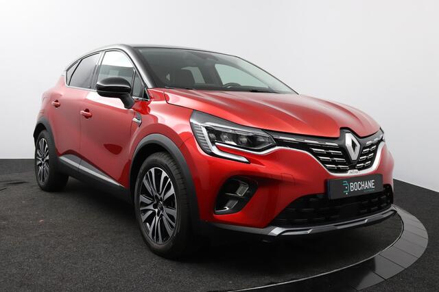 Renault CAPTUR 1.6 E-Tech Plug-in Hybrid 160 Initiale Paris | Leder | Stoelverwarming | Camera |