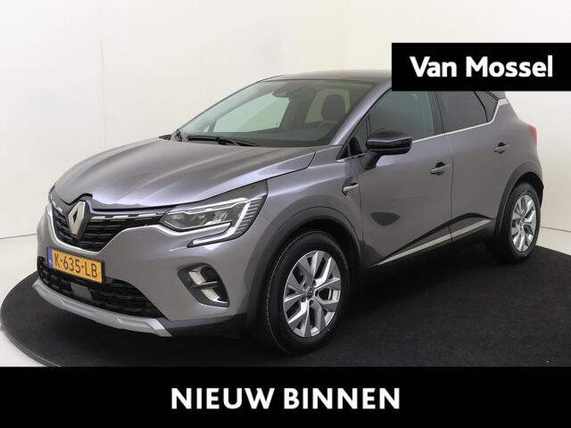Renault CAPTUR 1.3 TCe 140 PK Intens | Automaat | Climate Control / ECC | Licht metalen velgen 17 inch | Cruise control Standaard | Connectiviteit af fabriek | Navigatie | Half lederen bekleding | LED koplampen | Park Distance Control voor en achter | Achteruitrijcamera