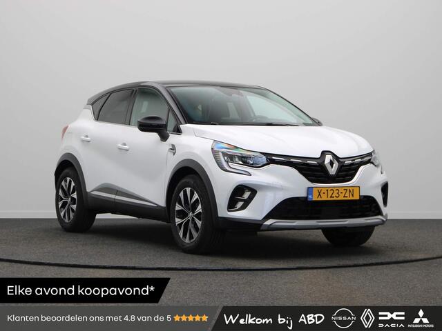 Renault CAPTUR E-Tech Hybrid 145pk techno | Groot scherm | Achteruitrijcamera | Apple Carplay | Android Auto | Verhuurd, Res. sleutel kluis heereveen
