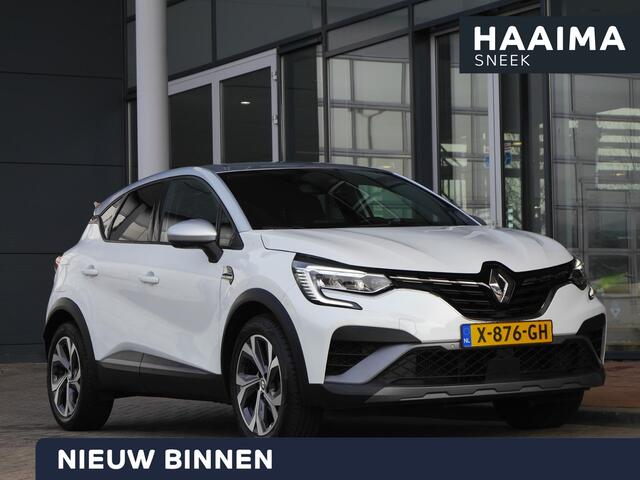 Renault CAPTUR 1.3 mild hybrid 140 RS Line | Stoel en stuurverwarming | Achteruitrijcamera| 18 inch lichtmetalen velgen | Adaptive cruise control | Climate control | Trekhaak