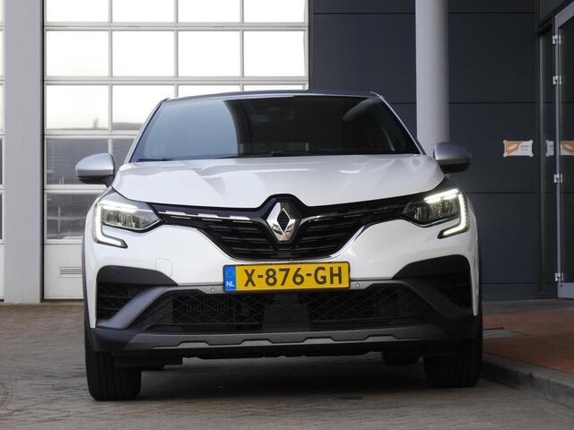 Renault CAPTUR 1.3 mild hybrid 140 RS Line | Stoel en stuurverwarming | Achteruitrijcamera| 18 inch lichtmetalen velgen | Adaptive cruise control | Climate control | Trekhaak