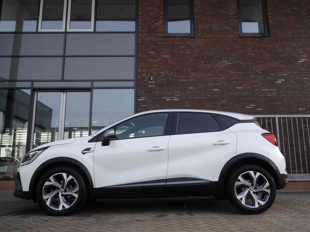 Renault CAPTUR 1.3 mild hybrid 140 RS Line | Stoel en stuurverwarming | Achteruitrijcamera| 18 inch lichtmetalen velgen | Adaptive cruise control | Climate control | Trekhaak