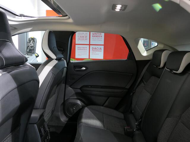 Renault CAPTUR 1.0 TCe 90 Intens - Occasion Lease vanaf ¤434 p/m - *Dealer onderhouden!*- Elektrisch schuifkanteldak - adaptive cruise - verwarmde voorruit, stoelen & stuur!