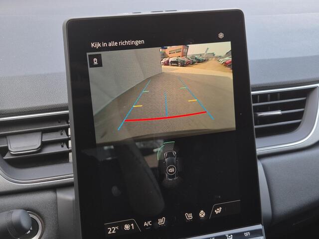 Renault CAPTUR 1.3 mild hybrid 160 techno Automaat / Fabrieksgarantie tot 03-2027 / Pack winter / Trekgewicht 1.200 kg / Achteruitrijcamera / Stuur- & Stoelverwarming / Adaptief cruise control / Apple Carplay Android Auto / Climate control /