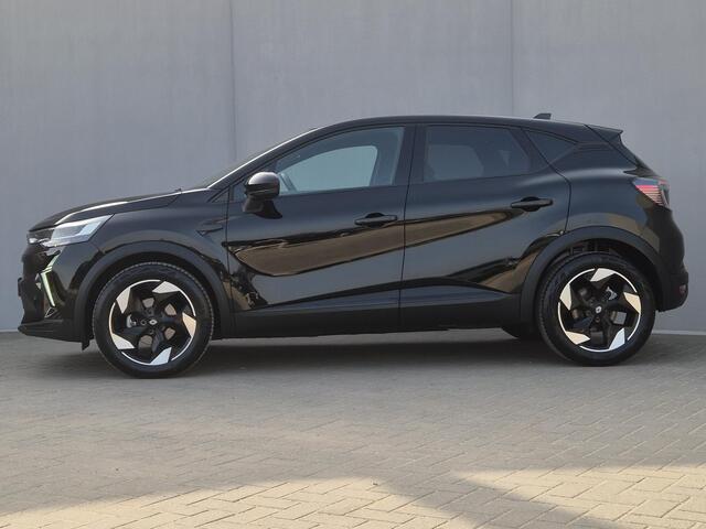 Renault CAPTUR 1.3 mild hybrid 160 techno Automaat / Fabrieksgarantie tot 03-2027 / Pack winter / Trekgewicht 1.200 kg / Achteruitrijcamera / Stuur- & Stoelverwarming / Adaptief cruise control / Apple Carplay Android Auto / Climate control /